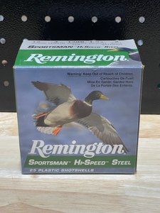 Remington 12 gauge 3 2 shot Steel Shells