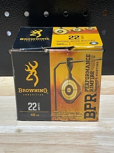 Browning .22 Long Rifle Round Nose 400 Rounds