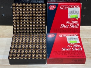 Federal Shot Shell Primers