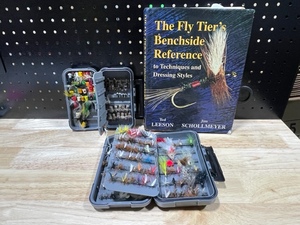 Fly Fishing Flies, Book, and Flambeau Fly Boxes