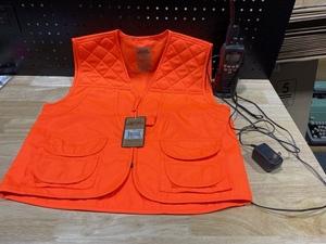 Uniden Handheld Radio and Hunting Vest
