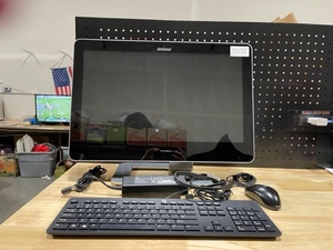 lot 14 image: Byte Speed All in One 770 Desktop Computer