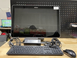 lot 16 image: Byte Speed All in One 770 Desktop Computer