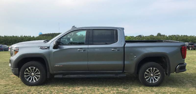lot 1 image: 2019 GMC Sierra 1500 AT4 4X4