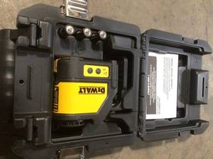 Lot of Assorted Dewalt Tools Customer Returns See Pictures