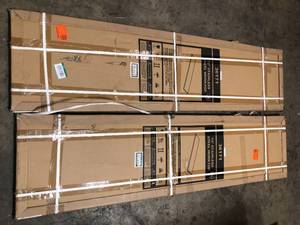 Lot of 2 NewAge Products Bold and Performance Series 72 in. Stainless Steel Workbench To Customer Returns See PicturesLot of 2 NewAge Products Bold and Performance Series 72 in. Stainless Steel Workbench To Customer Returns See Pictures