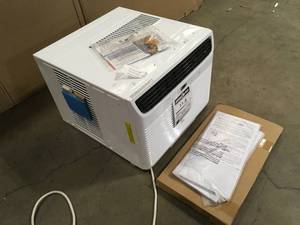 Frigidaire 15,000 BTU Connected Window-Mounted Room Air Conditioner in White Customer Returns See Pictures
