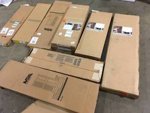 Lot of Assorted Window Shutters and More Customer Returns See Pictures