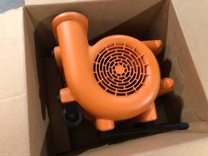 RIDGID 1625 CFM 3-Speed Portable Blower Fan Air Mover with Collapsible Handle and Rear Wheels for Water Damage Restoration Customer Returns See Pictures