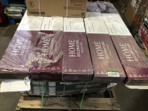 Lot of 23 boxes Home Decorators Collection Bennett Valley Oak 12 mm T x 8 in. W Waterproof Laminate Wood Flooring (15.9 sqftcase)