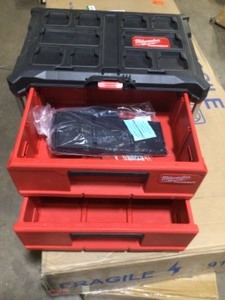 Milwaukee Tool 48-22-8442 Packout 2-Drawer Tool Box