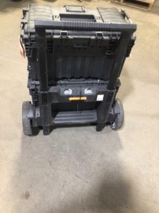 RIDGID 2.0 Pro 22 in. Gear System Rolling Tool Box and Tool Box