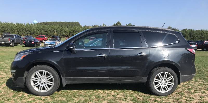 2013 Chevy Traverse LT