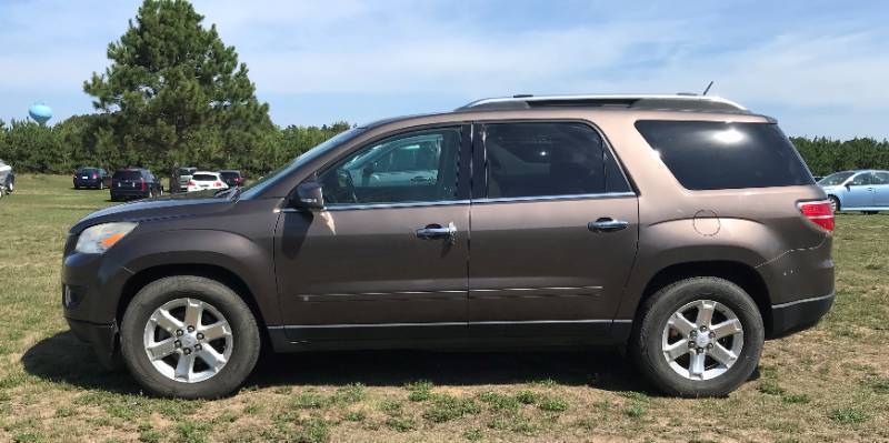 2009 Saturn Outlook XR AWD