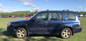 2006 Subaru Forester 2.5X AWD