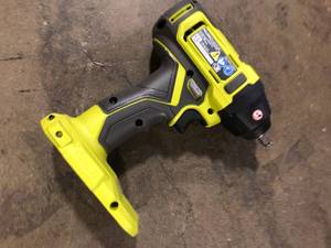 lot 49 image: RYOBI ONE 18V Cordless 38 in. Impact Wrench (Tool Only) Customer Returns See Pictures
