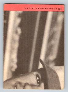 lot 45 image: Tony Oliva 1969 Topps Sporting News #427 Vintage Minnesota Twins Baseball Card