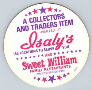 lot 63 image: Rod Carew 1976 MSA Disc Isalys Sweet William Rare Minnesota Twins Baseball Card