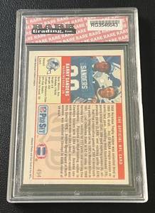 lot 21 image: Barry Sanders RC Graded 10 Gem Mint - 1989 Pro Set #494 Rookie Football Card