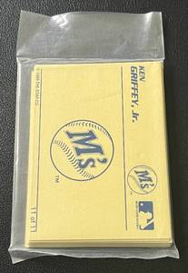 lot 34 image: Ken Griffey Jr. 1989 Star Company Limited Edition Sealed Rookie Baseball Card Set, 11 Cards Rare