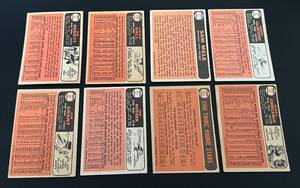 lot 113 image: 1966 Topps Minnesota Twins 8 Card Lot, Vintage Baseball