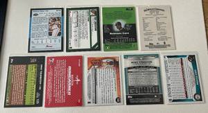 lot 134 image: 9 Card Star Rookie Lot - Tulowitzki, Bumgarner, Cano, Chapman, Lincecum, Stanton, Cruz