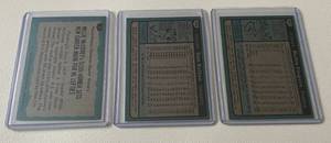 lot 137 image: 1980 Topps Baseball 3 Card Lot - Rollie Fingers, Willie McCovey, and Don Sutton