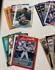 lot 141 image: 24 Card RC Lot - Gonzalez, Mitchell, Gordon, Buhner, Greenwell, Gant