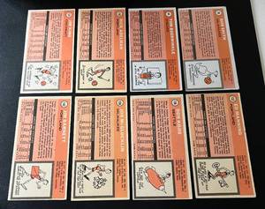 lot 203 image: 1970-71 Topps all Boys 8 Card Lot Vintage Basketball Cards