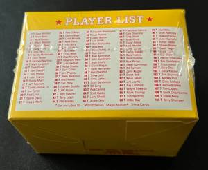 lot 240 image: 1990 Score Rookie & Traded Complete Card Set, New and Sealed Baseball Cards