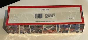 lot 254 image: 1990 Fleer Baseball Sealed Complete Factory Set, 660 Cards and 45 Stickers