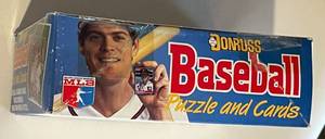 lot 255 image: 1988 Donruss Baseball Box, 36 Sealed Packs MLB Cards