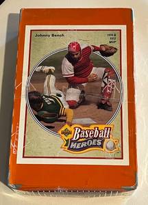 lot 265 image: 1992 Upper Deck Baseball Sealed Pack Box, Baseball Cards