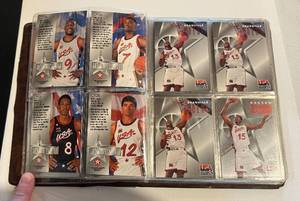 lot 277 image: 1996 Skybox USA Basketball Card Set