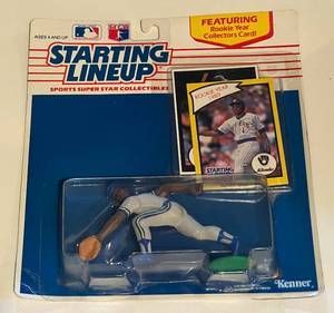 lot 285 image: Gary Sheffield and Will Clark Starting Lineup Baseball Figures