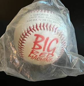 lot 292 image: Nine Commemorative Printed Baseballs - Minnesota Twins and Others