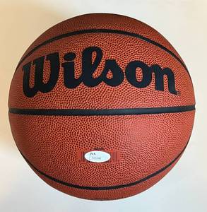 lot 295 image: Tubby Smith Signed Basketball with JSA COA, University of Minnesota Basketball