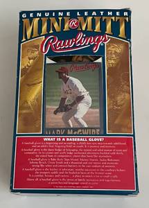 lot 317 image: Rawlings Genuine Leather Mini Mitt of Mark McGwire