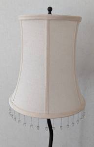 lot 103 image: Pair of Curvy Black Table Lamps