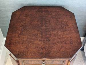 lot 108 image: William Switzer Art Deco Style Nightstand