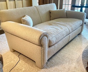 lot 51 image: Randolph & Heim Upholstered Sofa