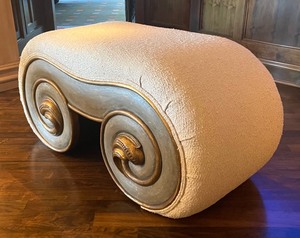 lot 54 image: Whimsical Bench
