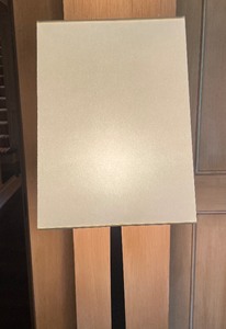 lot 55 image: Modern Floor Lamp