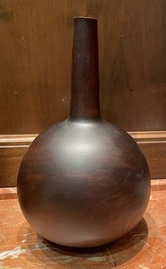 lot 70 image: Two Wooden Vases by Artisans Guild International