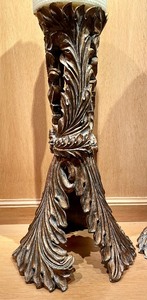 lot 71 image: Pair of Elegant Candle Holders