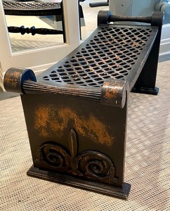 lot 86A image: Vintage Folke Benson Decorative Bench