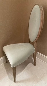 lot 42 image: Distinctive Accent Chair