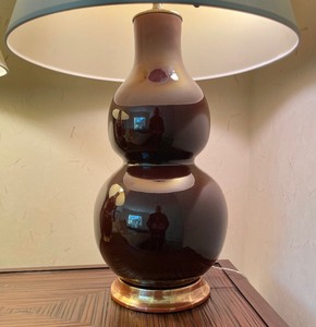 lot 48 image: Pair of Christopher Spitzmiller Table Lamps