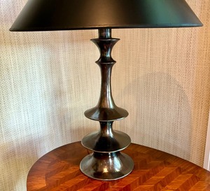 lot 165 image: Modern Style Table Lamp