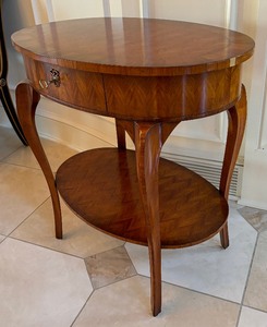 lot 166 image: Handcrafted William Switzer Accent Table